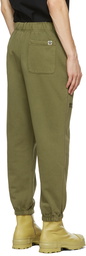 AAPE by A Bathing Ape Khaki Sweat Lounge Pants