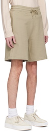 A.P.C. Khaki Colorado Shorts