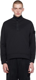 Stone Island Black Patch Sweater