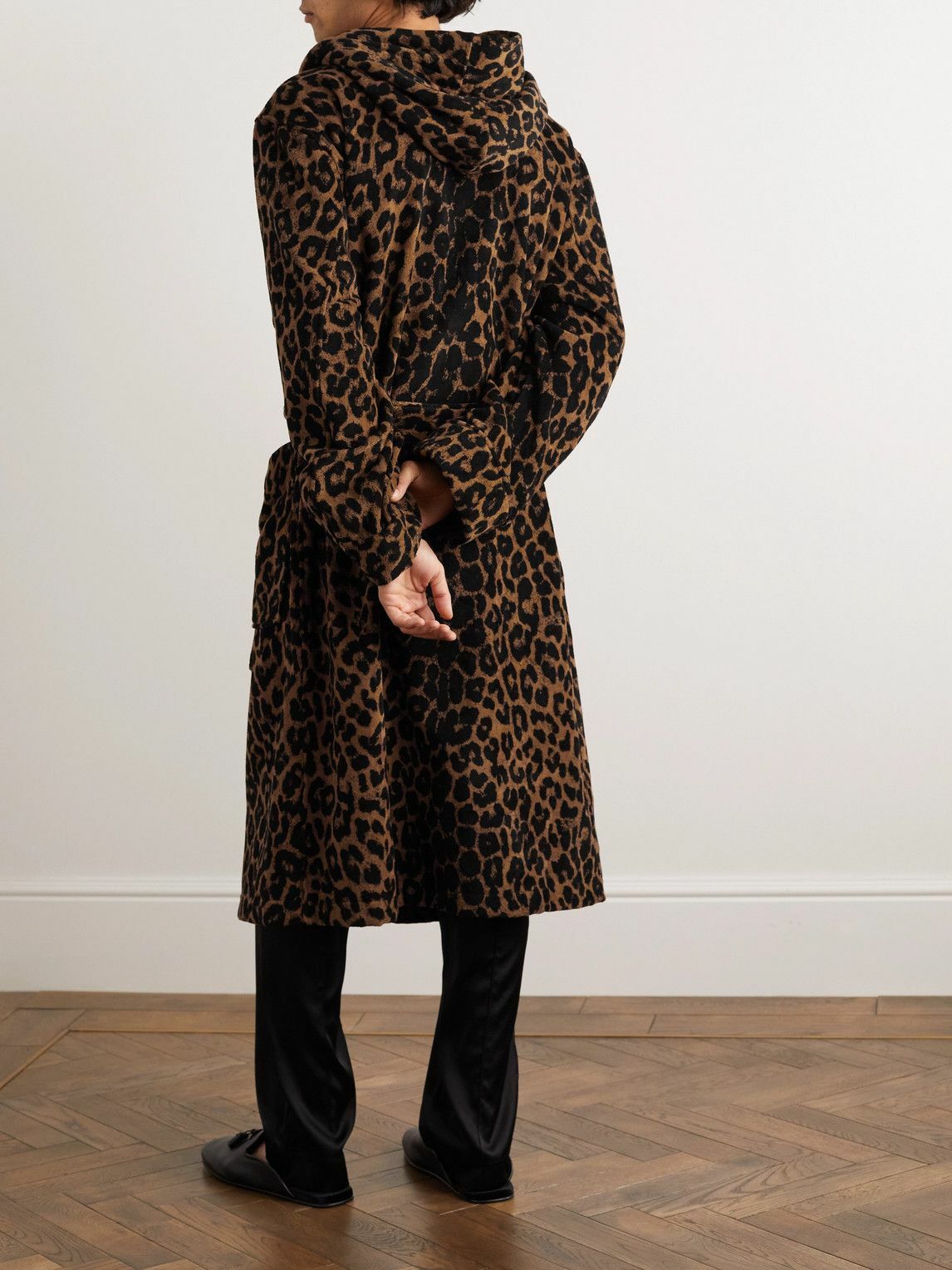 Tom ford leopard discount coat