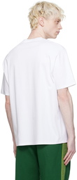 Lanvin White Embroidered T-Shirt