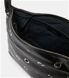 Isabel Marant Leyden Small studded leather shoulder bag