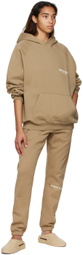 Fear of God ESSENTIALS Tan Cotton Lounge Pants