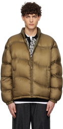 Dime Gold Classic Ripstop Puffer Jacket