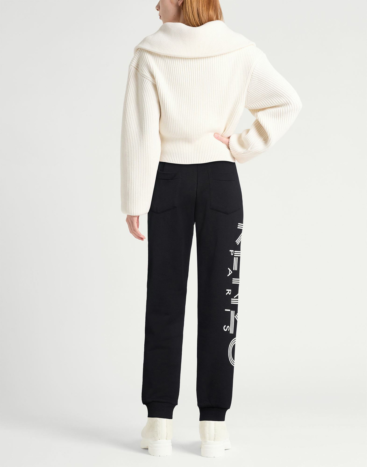 Kenzo Womens Pants in Black