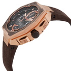 Bulova Precisionist Chronograph Quartz Black Dial Mens Watch 98B356
