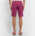 Etro - Linen Shorts - Pink