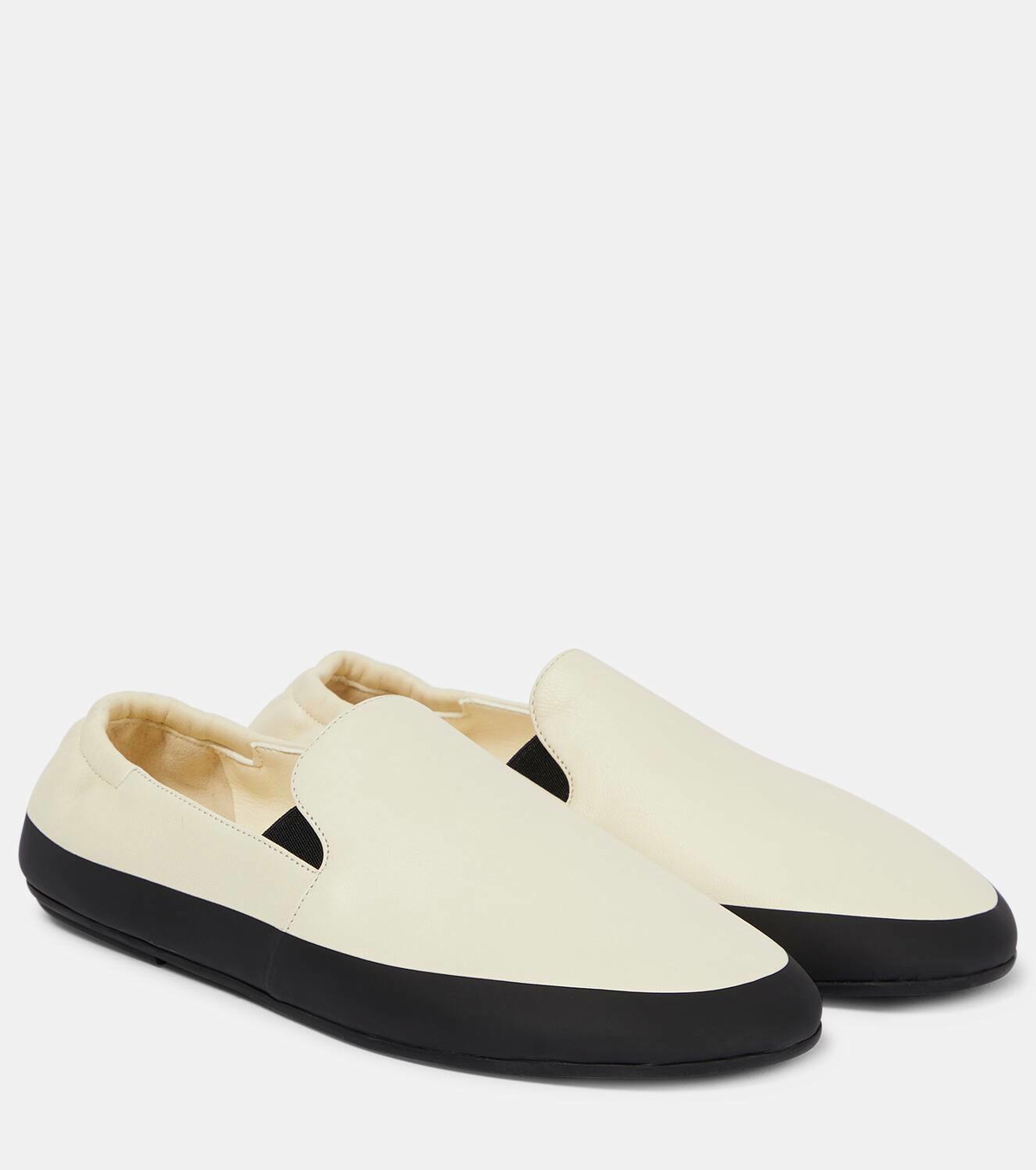 The Row Tech leather loafers The Row