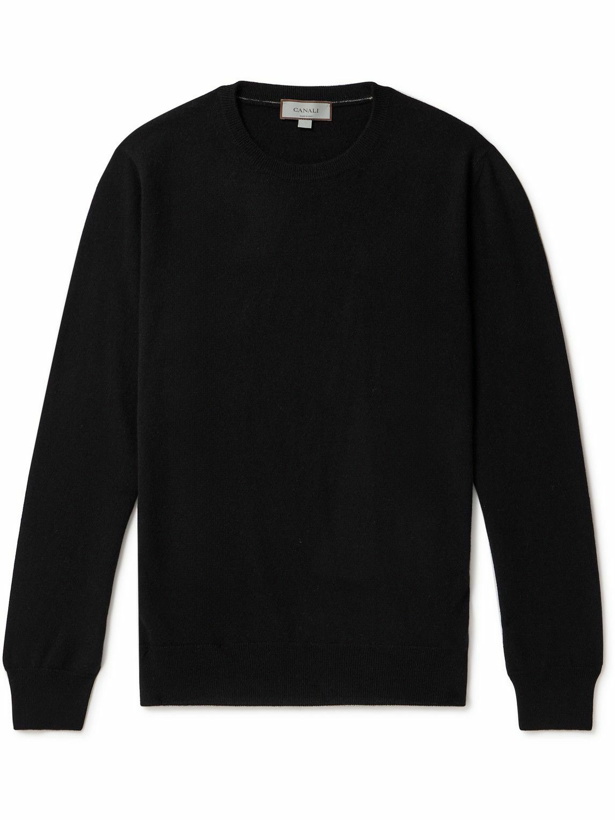 Photo: Canali - Cashmere Sweater - Black