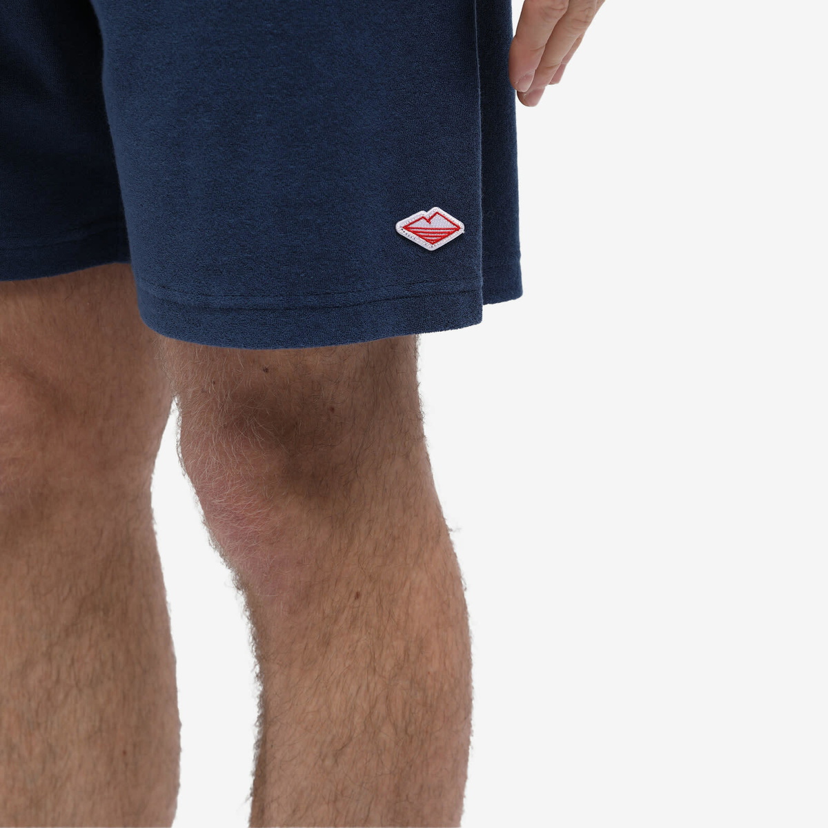 Battenwear Men's Lounge Short in Navy
