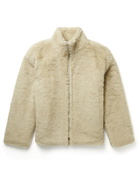 Auralee - Wool-Blend Padded Jacket - Neutrals
