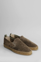 Castañer Joel T-186 Espadrilles In Brown Suede