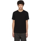 Comme des Garcons Homme Deux Black Eyelet T-Shirt