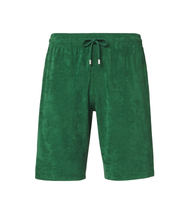 Photo: Vilebrequin Brazil cotton-blend terry shorts