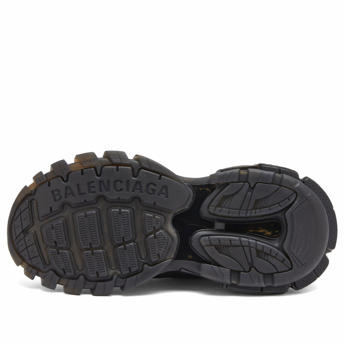 Balenciaga Men's Track Jellyfish Sneaker in Black Balenciaga