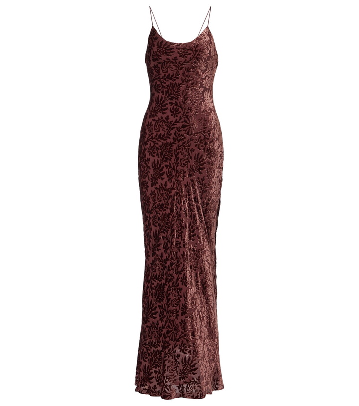 Photo: Veronica Beard Jolynn jacquard maxi dress