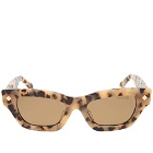 Poppy Lissiman Women's Ren Sunglasses in Cream Torti