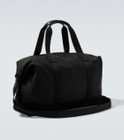 Moncler Leather-trimmed duffel bag