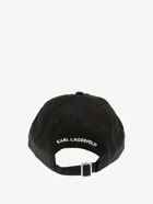 Karl Lagerfeld Hat Black   Womens