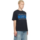 Rhude Black 'Rhude' Chrono T-shirt