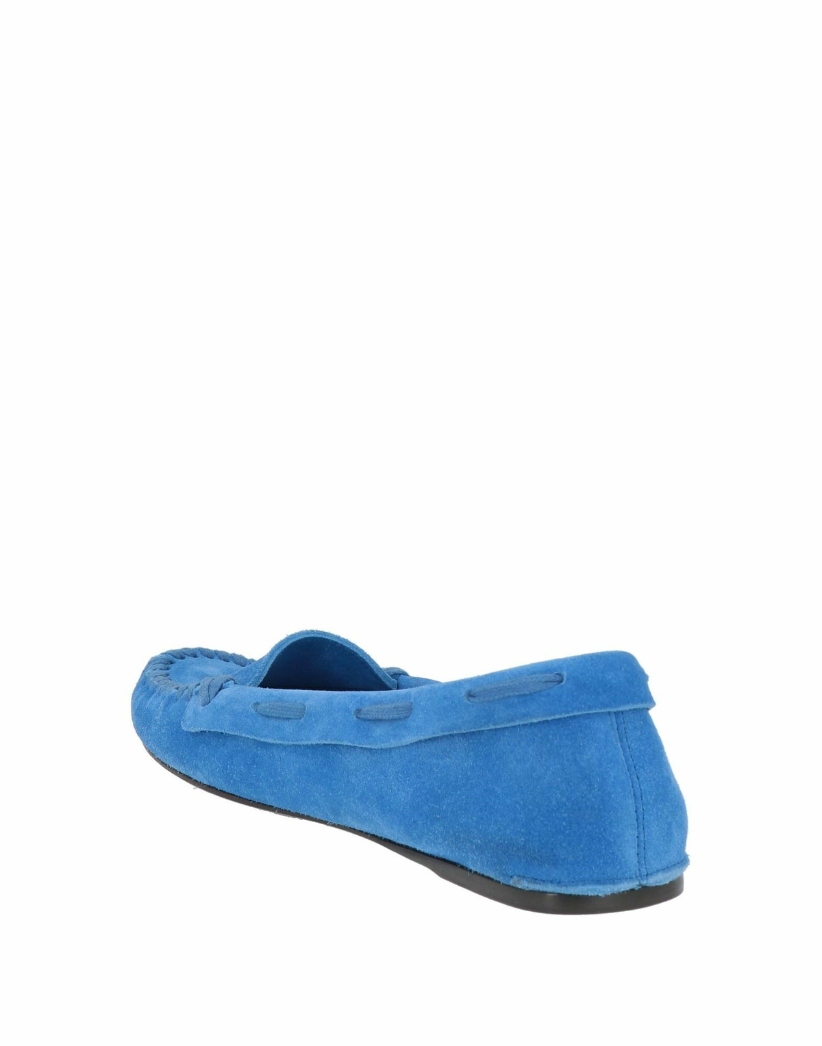 The Row Womens Loafers Azure