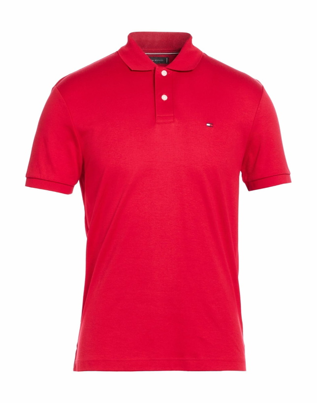 Photo: Tommy Hilfiger Mens Polo shirt in Red
