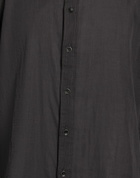 Rag & Bone Mens Shirt Charcoal