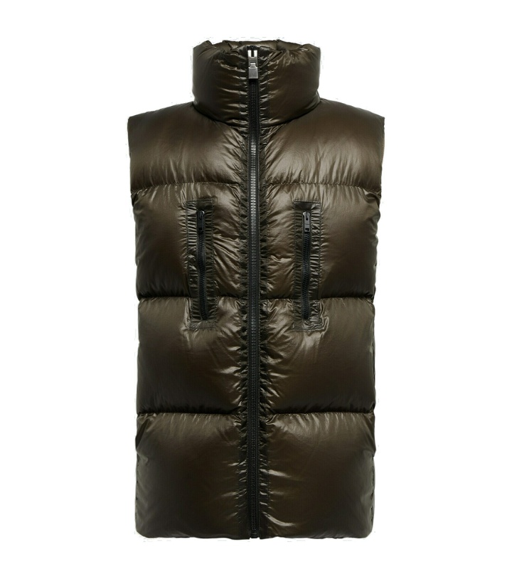 Photo: Givenchy - Padded puffer vest