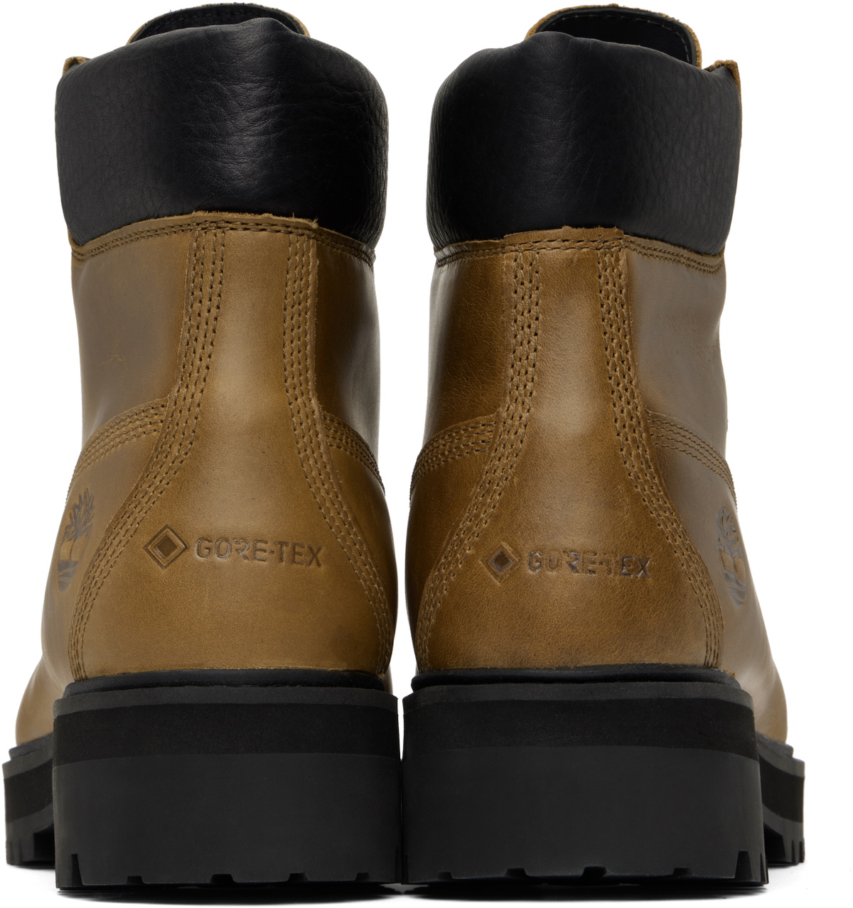 Timberland Tan 6-Inch Lace GTX Boots