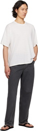 The Row White Stockton T-shirt