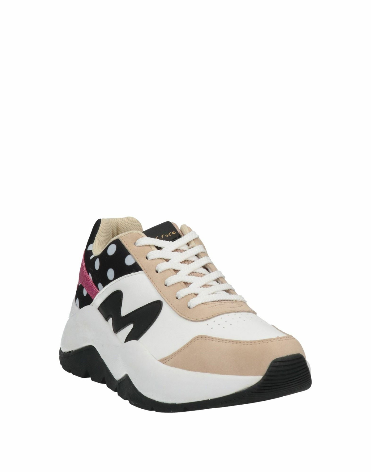 Manila Grace Womens Sneakers in White