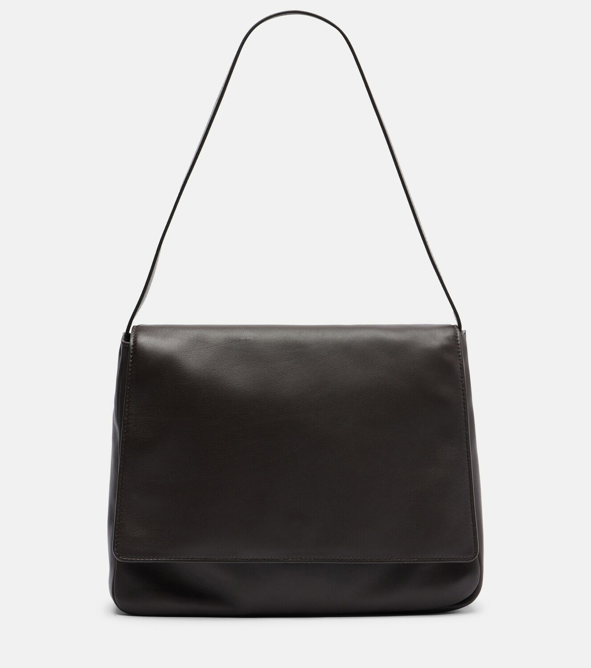 The Row Nuance Two leather shoulder bag