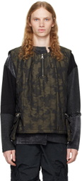 Andersson Bell Green Padded Turtle Vest