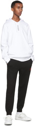 Hugo White Dondy213 Hoodie