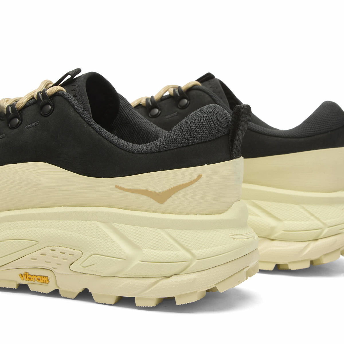 HOKA ONE ONE Men's Tor Summit Sneaker in Black/Pampas Grass