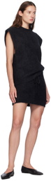 The Garment Black Bern Knit Vest