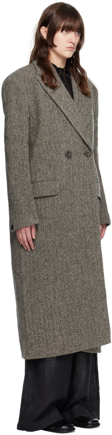 HOPE Gray Diplomat Coat
