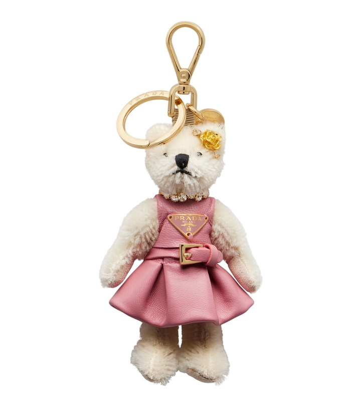 Photo: Prada Teddy bag charm