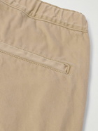 Remi Relief - Straight-Leg Cotton-Twill Trousers - Neutrals