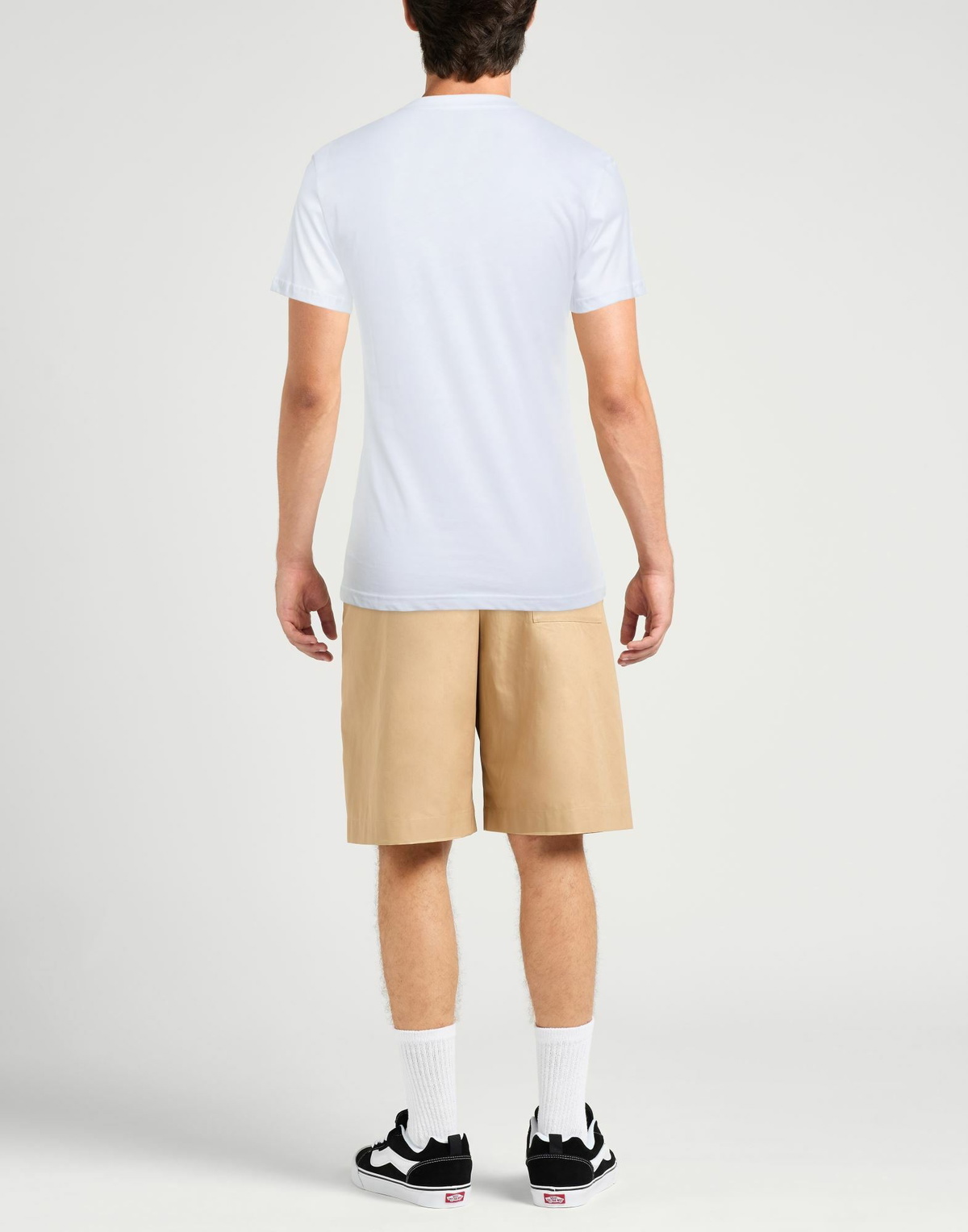 Versace Jeans Couture Mens T-shirt in White