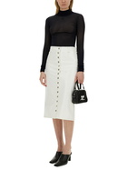 Courrèges Skirt With Buttons