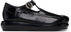Nicole Saldaña Black Molly Loafers