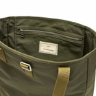 A.P.C. Men's Cabas Archive Tote Bag in Khaki 