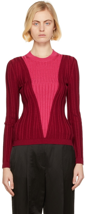 Photo: Partow Red Kira Sweater