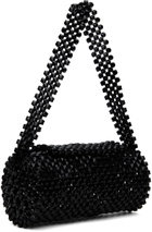Feben Black Mini Cylinder Bag