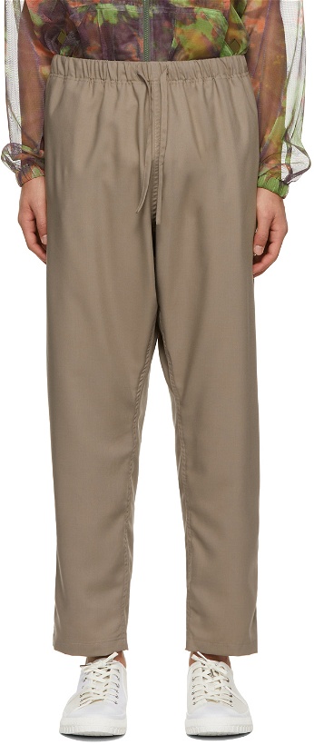 Photo: South2 West8 Brown String Trousers