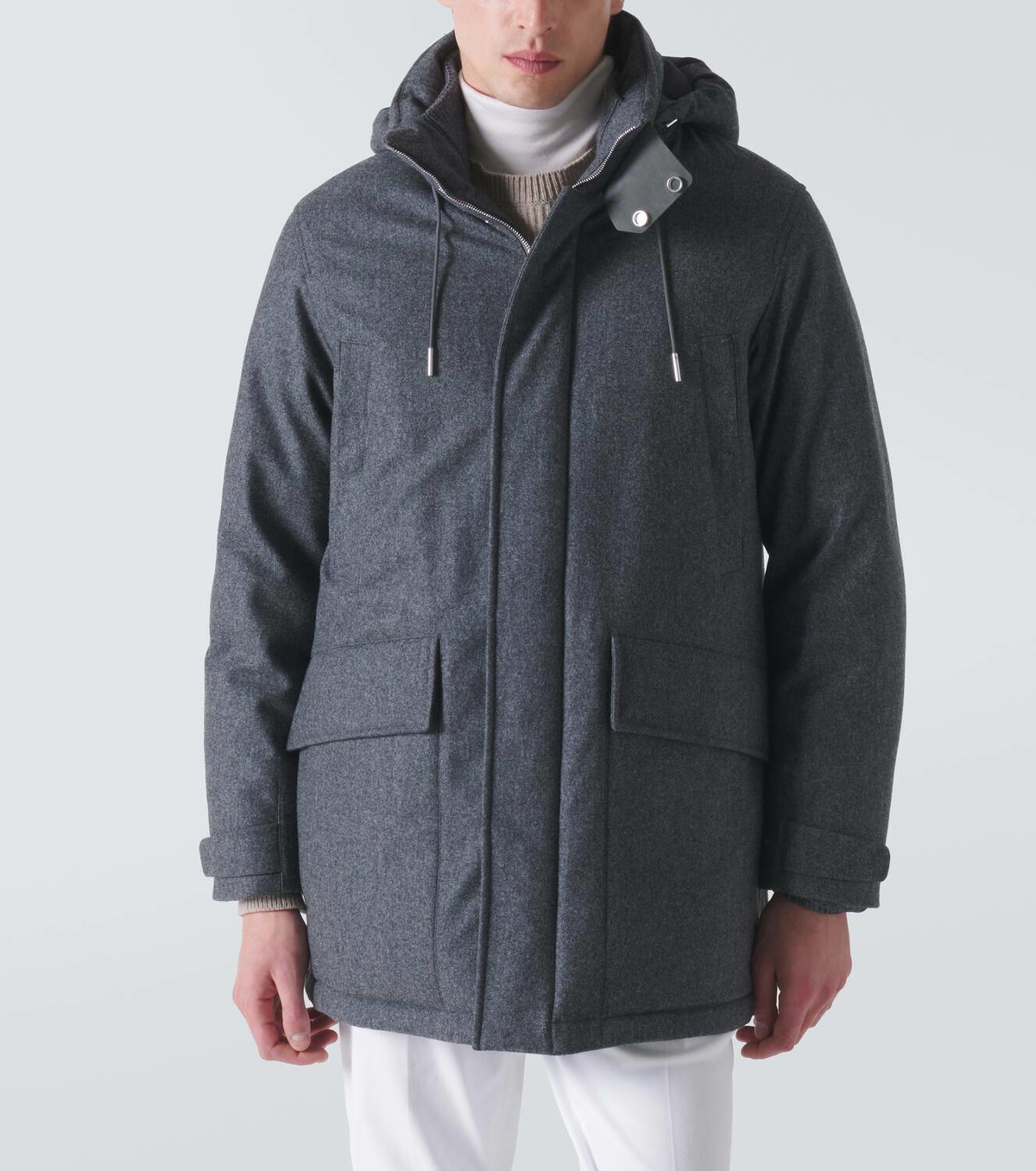 Zegna Wool down coat