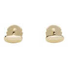 Paul Smith Gold and Multicolor Glitter Junk Food Cufflinks