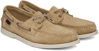 Sebago Beige Portland Flesh Out Boat Shoes