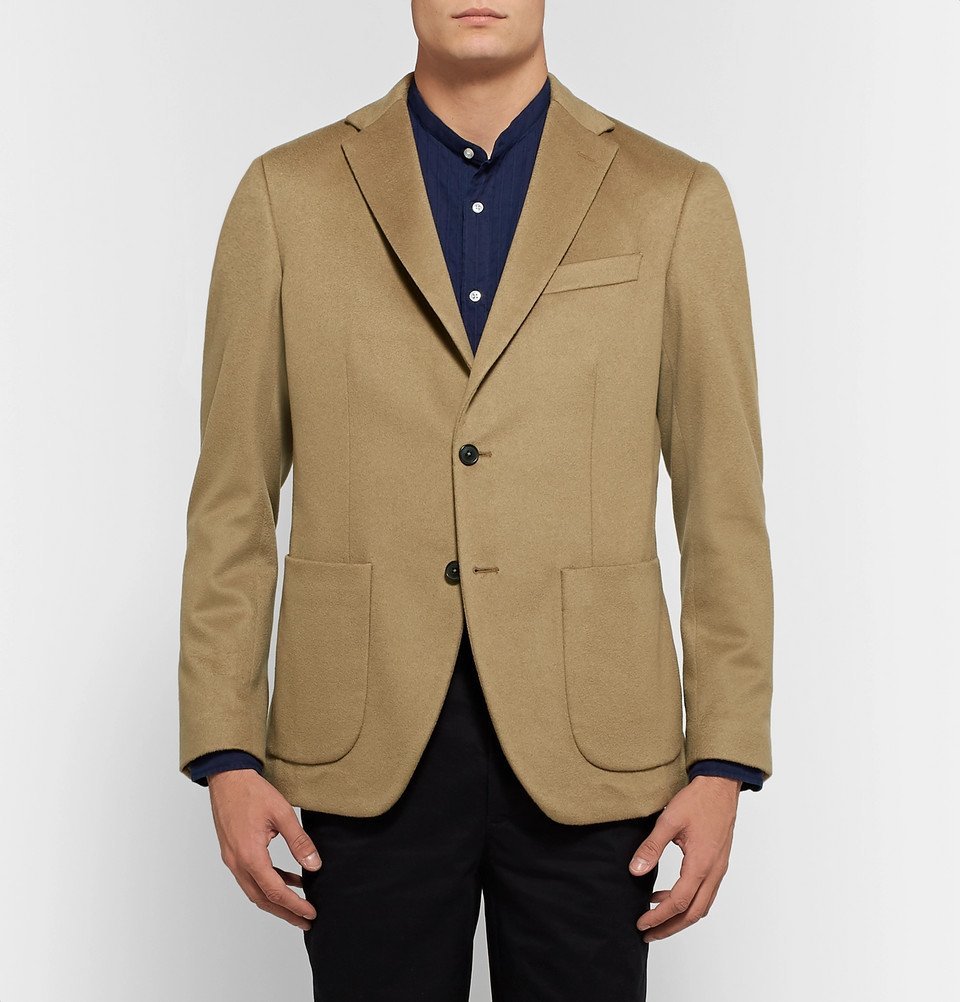 Mens clearance camel blazer